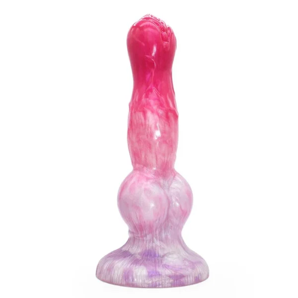 11 Inch Huge Monster Dog Realistic Dildo Penis Color Peach Witch Liquid Silicone Dildo for Women Sex Toys for Man