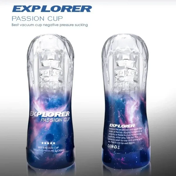 Pussy Sex Toys for Men Transparent Material Clear Male Sex Toys Product Sex Toys for Men Masturbating