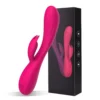 Female Masturbator Rechargeable Rabbit Vibrator Flirting Female Massager Simulation Sex Adult Products