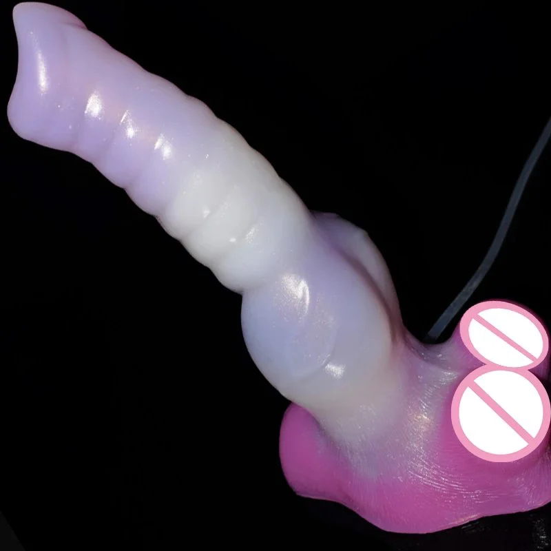 10 inch Fantastic Creature Dildo Werewolf Dildo Gory Penis Sex Tool Anal Plug G-spot Stimulation Sex Toy Dog for Women