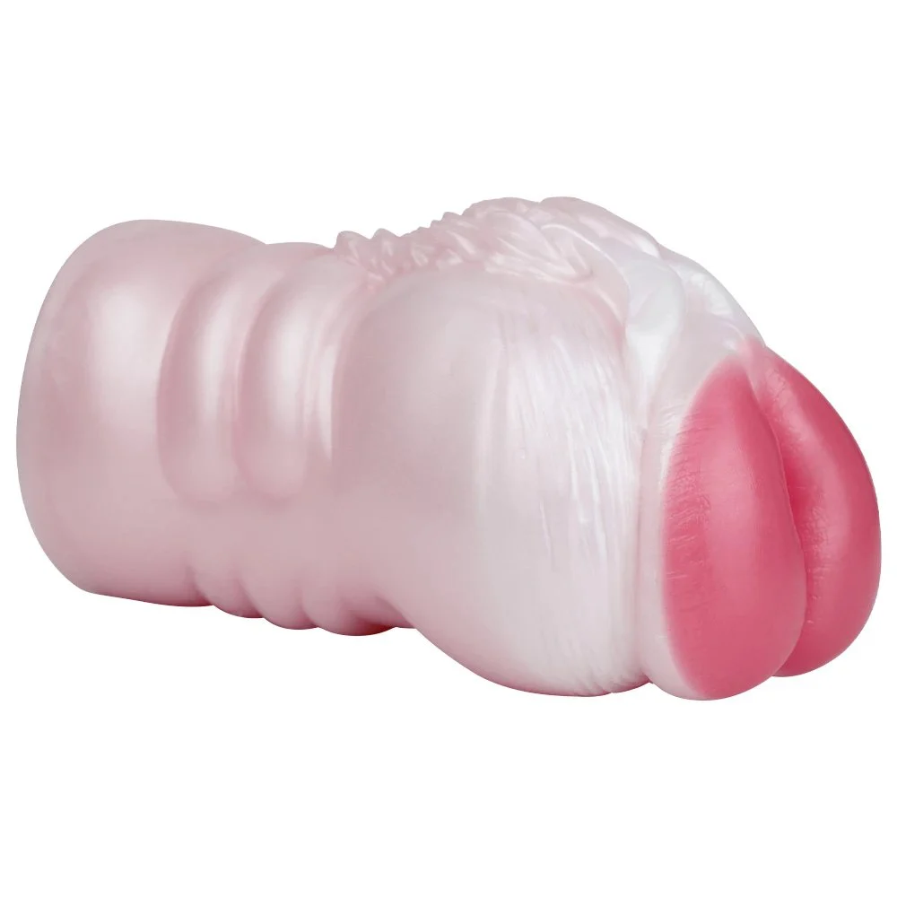 Soft Silicone Male Masturbator Pocket Pussy Adult Sex Toys for Men