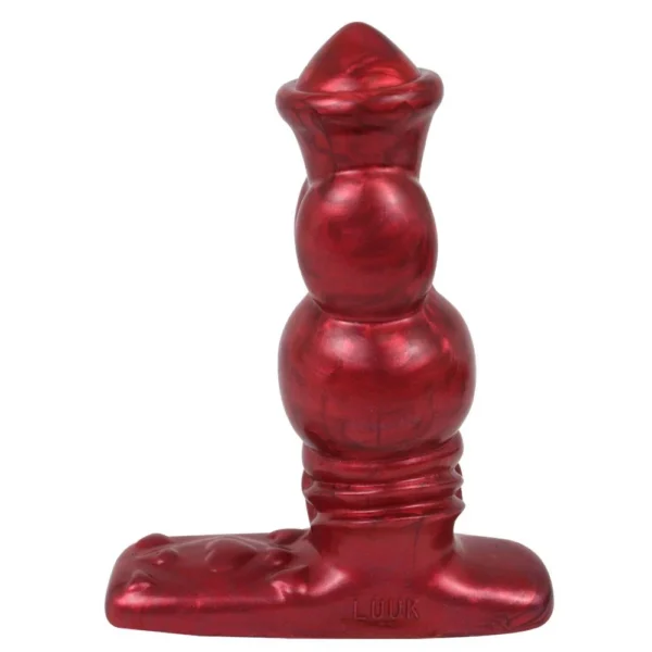 15.5cm Wireless Remote Control Vibrating Dildo Big Double Knot G-Spot Clitoris Stimulation Lesbian Vagina Butt Masturbator