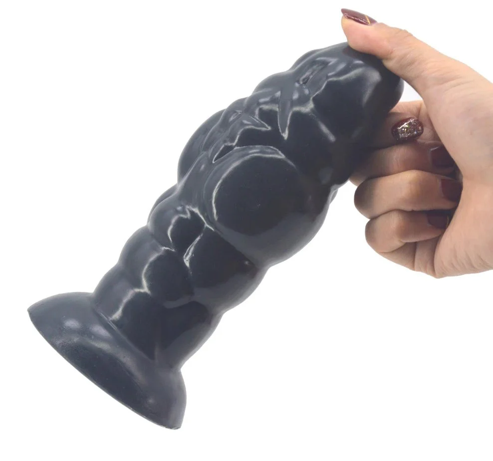 18.3cm 7cm Thick Animal Dildo Anal Sex Toy Silicone Anal Butt Plug Sex Toys Anal Sex Shop for Female