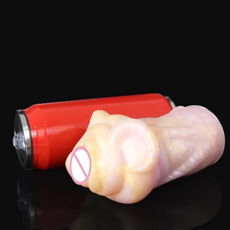 Sex Aircraft Cup Pussy Toys Liquid Silicone for Men Masturbation Nude Box Time Lead Package Realistic