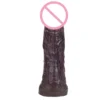 Realistic Foreskin Head Penis Sleeve Male Delay Ejaculation Sex Toy Close Head G-Spot Stimulator Dick Extender for Couple