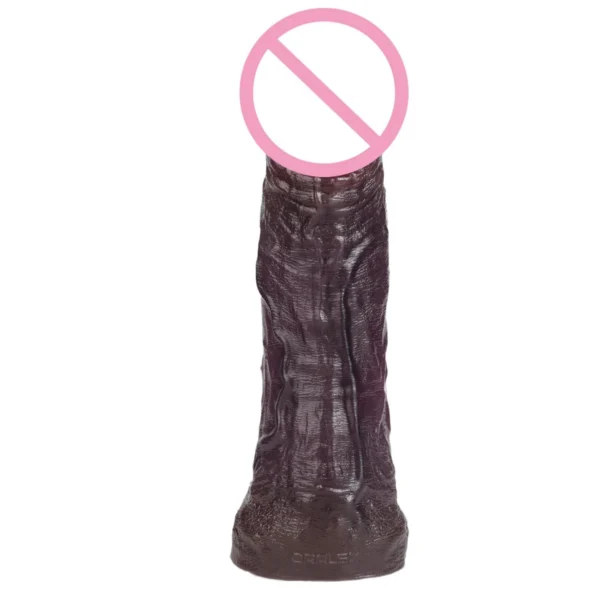 Realistic Foreskin Head Penis Sleeve Male Delay Ejaculation Sex Toy Close Head G-Spot Stimulator Dick Extender for Couple