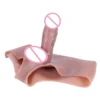 Realistic Hollow Silicone Dildo Strap on Panties for Male Silicone Penis Pants