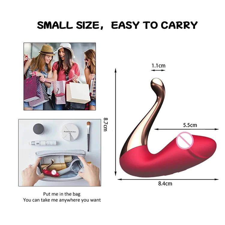 10 Modes App Controlled Wearable Panty Vibrator Swan Vibrator Sex Toys for Women