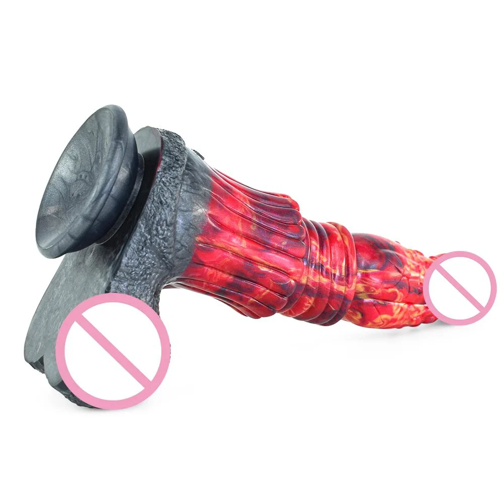 Women Couple Animal Sex Flesh Like Adult Sex Toys Manufacture Dildo for Gay Men