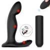 Prostate Massager Plug Vibrator Men Anus Climax Butt Anal Plugs Sex Toy for Man Masturbator