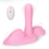 Women's Rose Vibrator Cross-Border New Adult Product Jump for Egg Anal Plug Massager Orgasm Masturbator Sex Toys