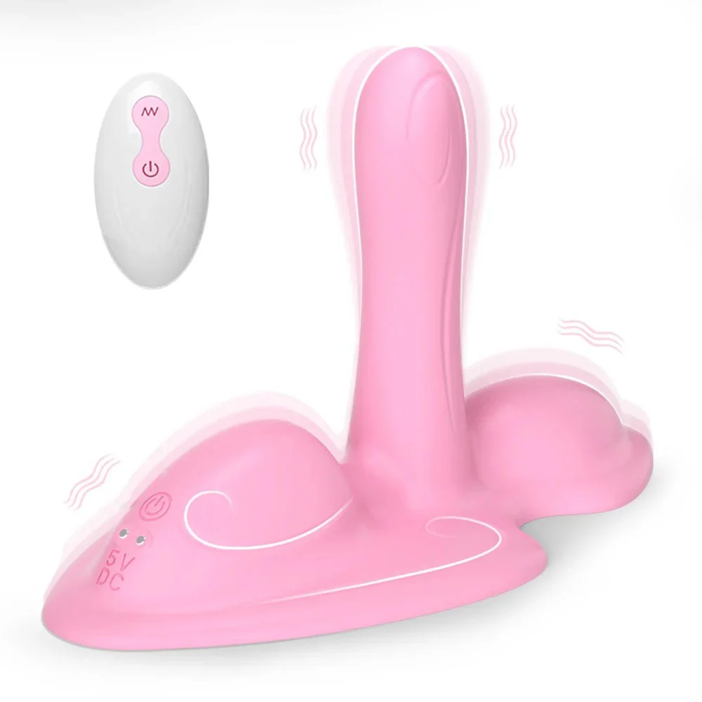 Women's Rose Vibrator Cross-Border New Adult Product Jump for Egg Anal Plug Massager Orgasm Masturbator Sex Toys