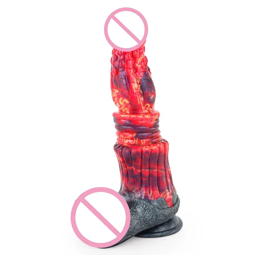 Women Couple Animal Sex Flesh Like Adult Sex Toys Manufacture Dildo for Gay Men