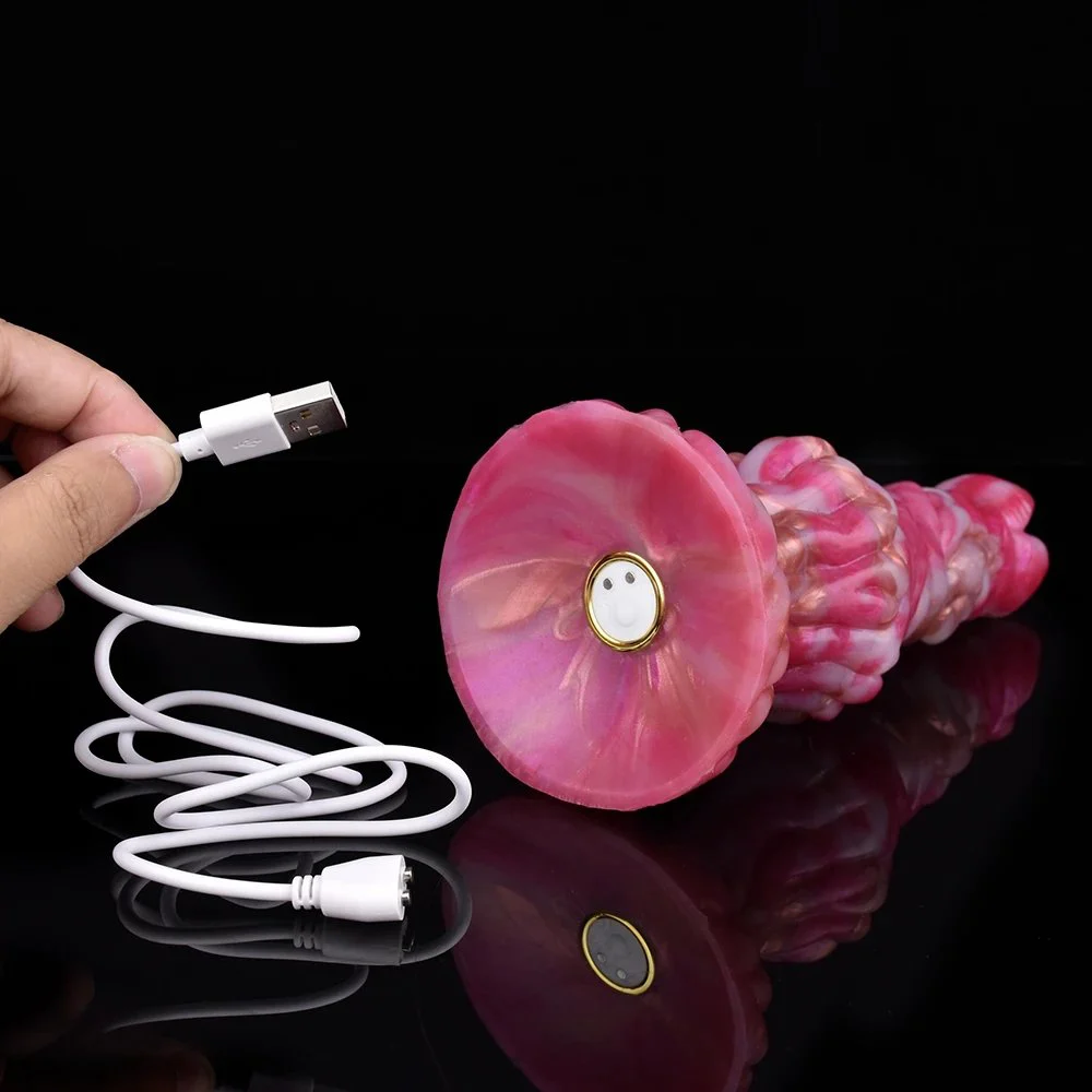 Waterproof Clitoris Stimulator Vibrator Sex Toy Dildo Masturbation Cock Sex Toys Big Penis for Women