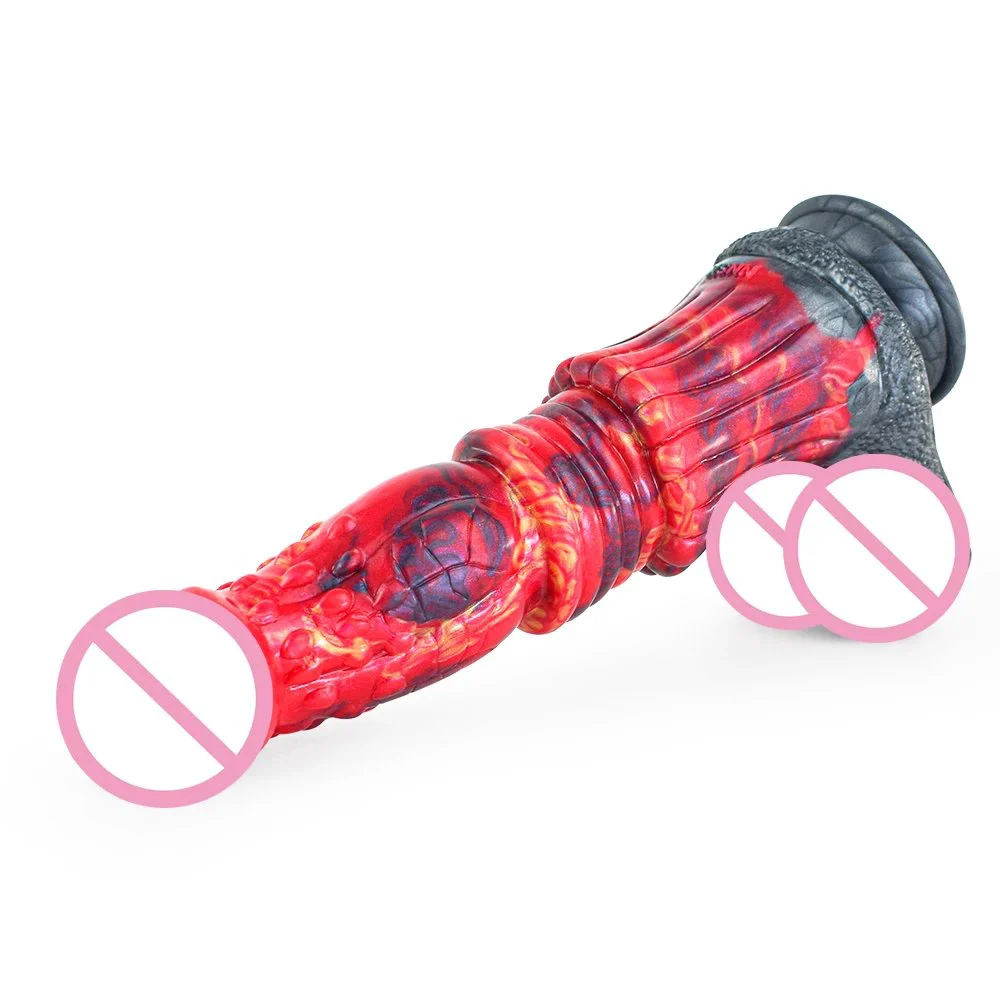 Women Couple Animal Sex Flesh Like Adult Sex Toys Manufacture Dildo for Gay Men