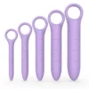 Set of 5 Silicone Anal Dilators Enjoyment with Scale Sex Toys