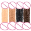 23cm 9.05inch Body Safe Real Penis Realistic Dildo Sex Toys for Women Adult Product Big Dildos for Female