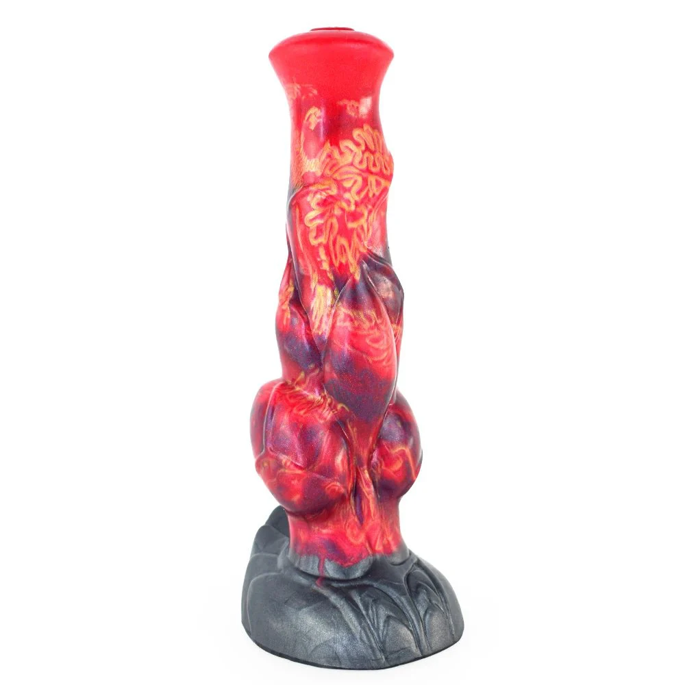 24.3cm Huge Size Big Animal Dog Penis High End Sex Toys Dildo for Female