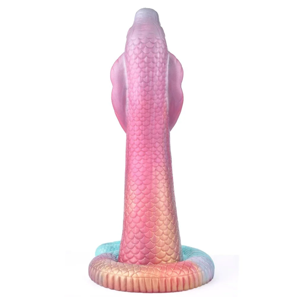 15.35 Inch Realistic Huge Monster Anal Butt Plug Platinum Liquid Silicone Toy Adult Sex