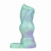 Reusable Silicon Condom With Lotus Sex Toys for Men Dildo Silicone Condoms Enlargement Sleeve Penis Cover Cock Ring