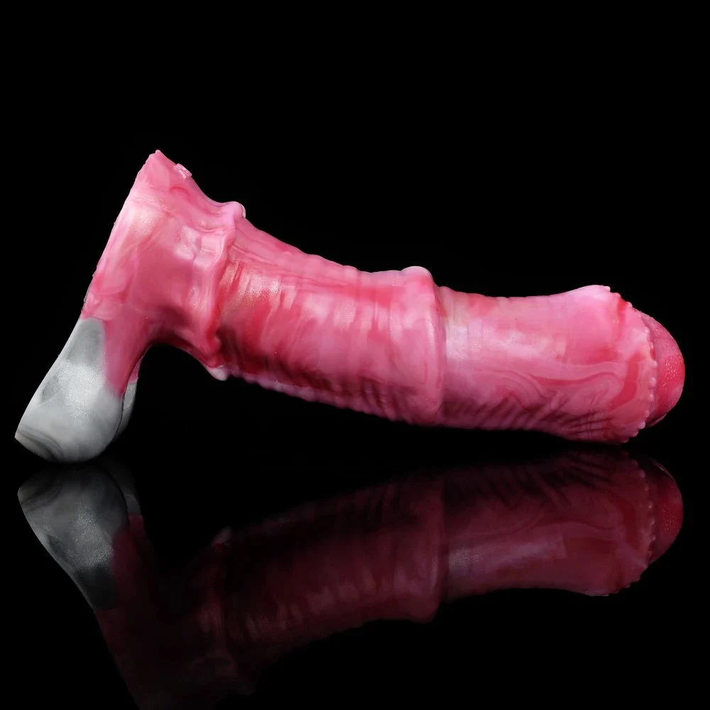 Reusable Silicone Penis Sleeve Dildo Extender Ultra-Soft Extension Delay Ejaculation Sex Toy Cock Enlarger Applicative for Men