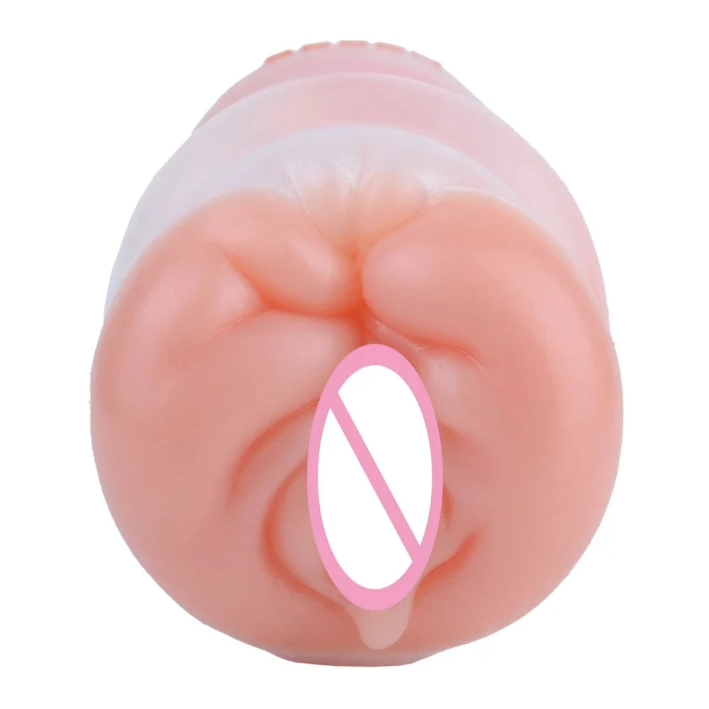 Single Channel Fantasy Masturbation Cup for Men Realistic Inner Texture Soft Touch