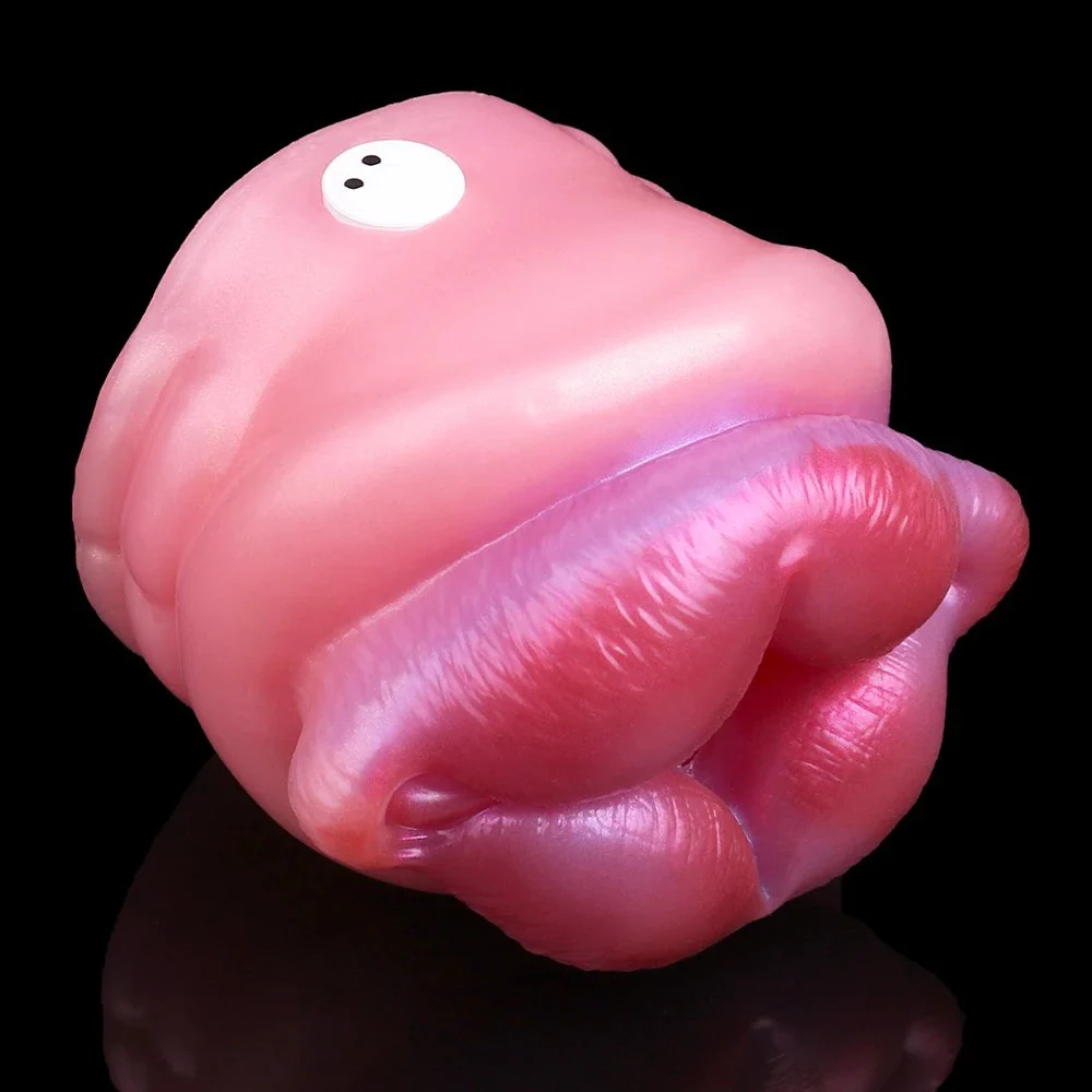 Vibrating Penis Trainer Glans Vibrators Massage Fantasy Alien Pussy Soft Silicone Male Masturbation Sex Toys for Men