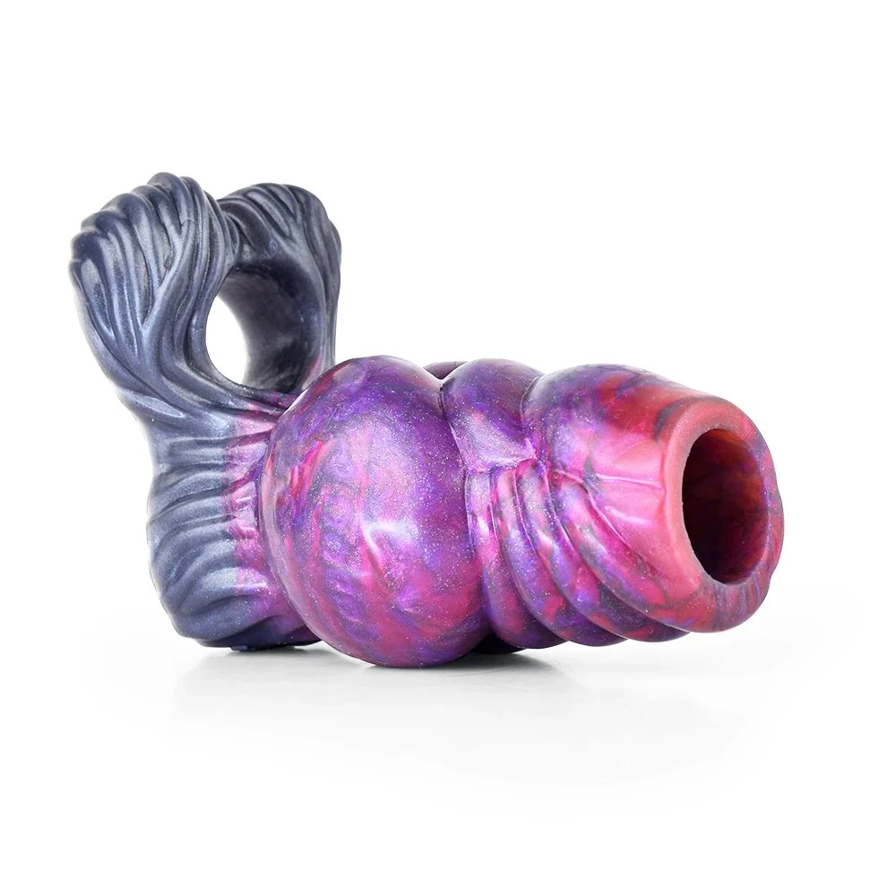 Reusable Condoms for Penis Sleeve Enlargement Soft Silicone Waterproof Custom Penis Sleevepenis Sleeve for Men