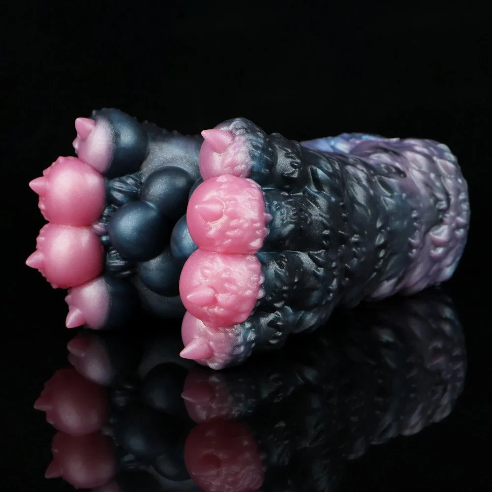 Soft Silicone Creature-Inspired Male Masturbator with Detailed Stimulating Tunnel Masturbator for Men