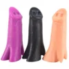 25.5cm 10 3.7cm Long Animal Horn Dildo Anal Butt Plug Sex Toys Cock Bull Dildo Anus Massager Lesbian Masturbator