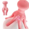 Gelance Women's Nipple Vibrator-10 Electric Shock Vibrating Modes USB Rechargeable 100% Waterproof Remote Control Couples Adult