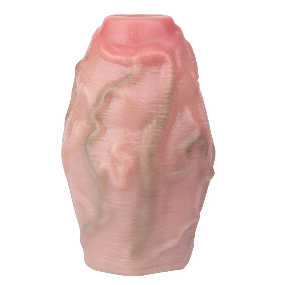3.8''Penis Sleeve Penis Enlargement Sleeve with Cock Ring Couple Flirting Game Orgsm Sexy Toy