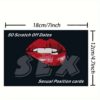Sexy Love Game Poster Bedroom Scratch Off Naughty Sex Scratch Card 50