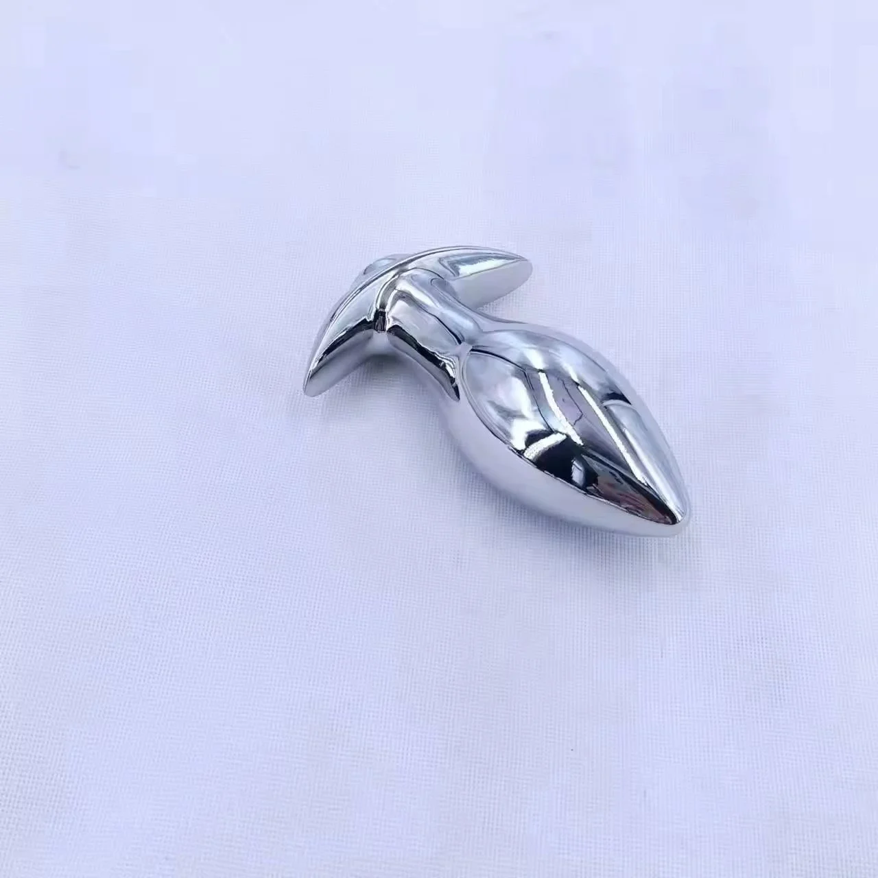Metal Anal Plug Shaped Butt Plug For Men Adult Stimulation Toy Anal Trainer Dildo Erotic Massager