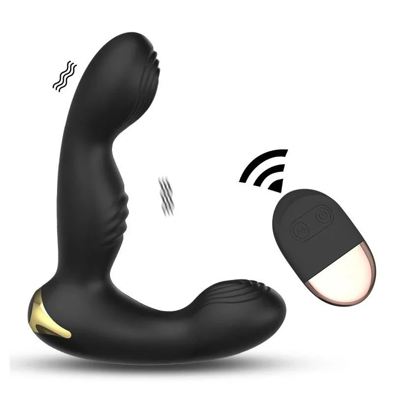 Silicone Electric Anal Vibratorporno Sex Toys Adult Products