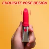 Waterproof 10 Speed Jump Egg G Spot USB Mini Bullet Sex Lipstick Vibrator for Female Masturbation