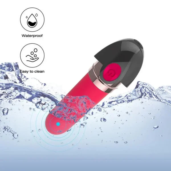 10 Frequency USB Charging Female Lipstick Vibrator Adult Sex Egg Toys for Women