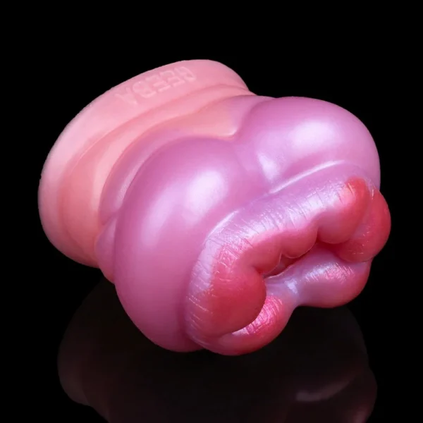 Vibration Control Male Masturbator Adult Sex Machine Soft Silicone Penis Training Fantasy Alien Male Masturbation Sex Toys