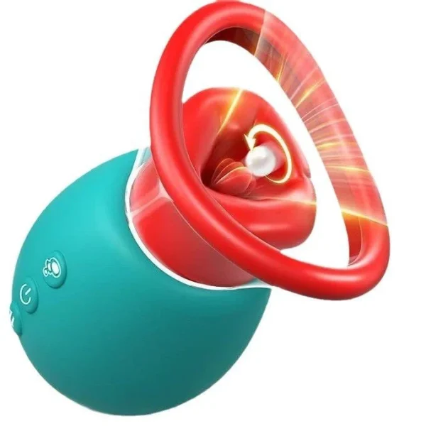 10 Modes Clitoral Nipple Stimulator G Spot Mouth Licking Tongue Vibrator Sex Toy for Women