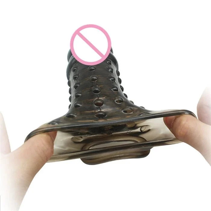 Reusable TPE Condoms with Delayed Ejaculation Waterproof True Touch for Men