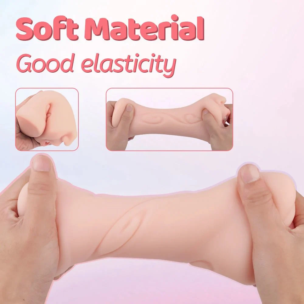 Ultra-Realistic TPE Male Masturbator Oral Sex-Style Sex Toy Cup for Male Masturbation