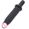 33cm Super Long Toys Sex Adult Corn Shape Dildo Penis Plastic Penis Handle Dildo Anal for Women