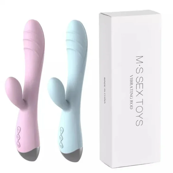10 Frequency Clitoris Stimulator USB Waterproof Sex Toys for Women AV Dildo Vibrator