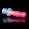 Abnormity Imitation Dog Knot Penis Sleeves Cock Set Extended Chunky Men's