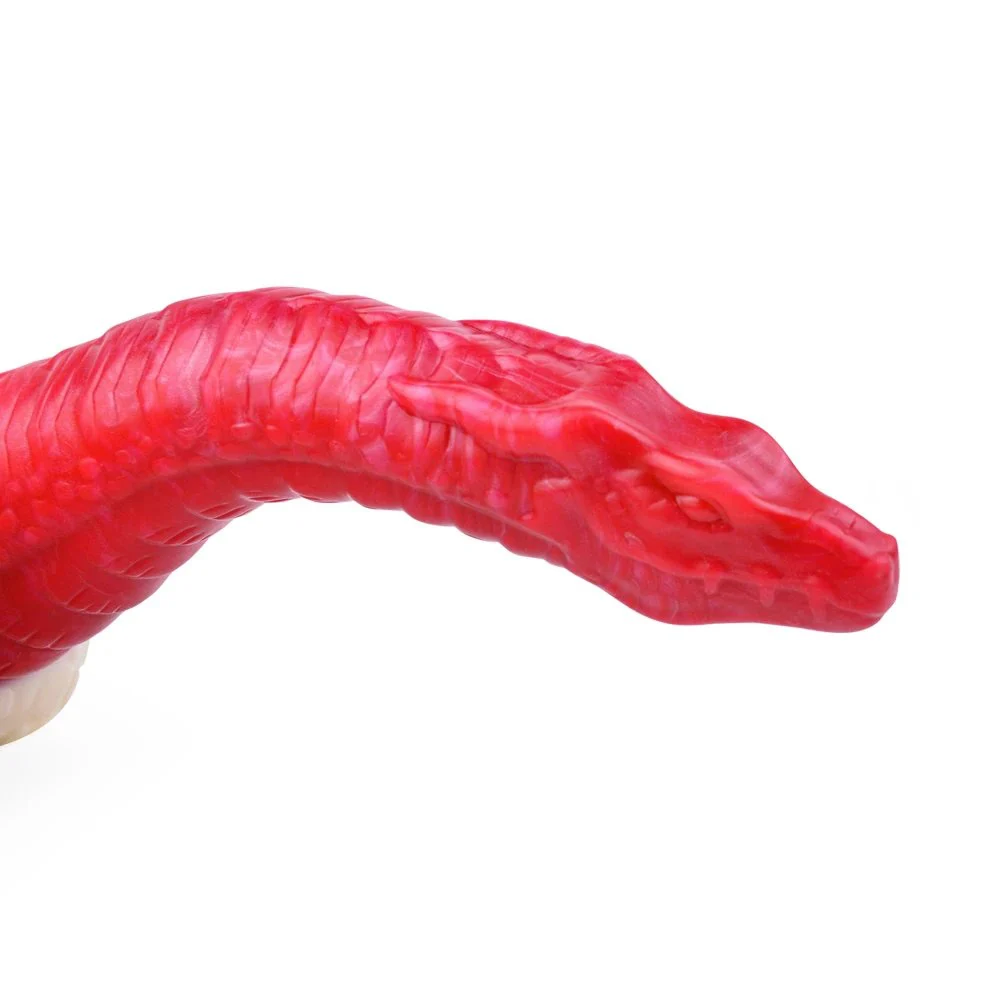 Adult Fantasy Dildo Liquid Silicone Experience Realistic, Attachable to Body Self-Contained Suction Cup Fantasy Dildo