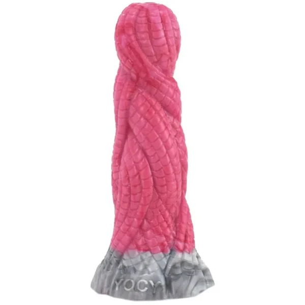 5.12 Inches Long Anal Plug Medusa Fantasy Sex Toys Lifelike Animal Dildo for Women Masturbators