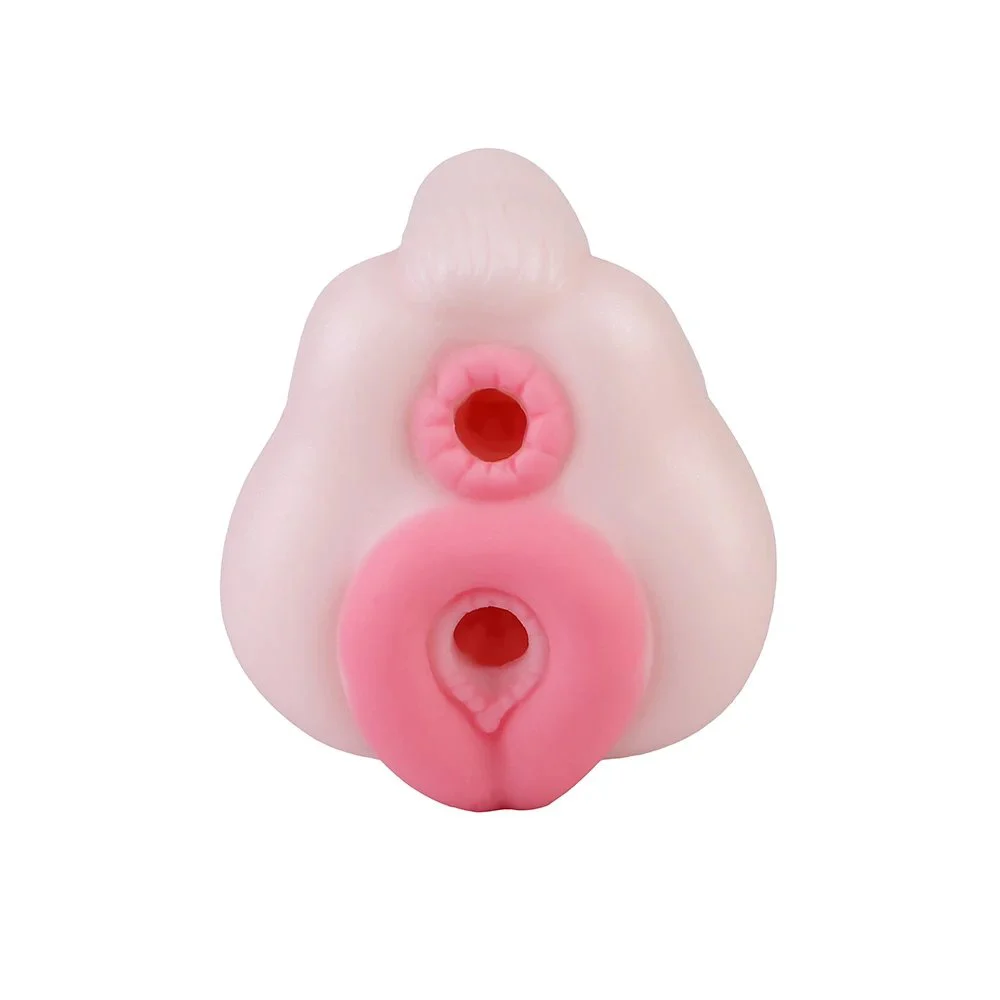 YC-2301 Fantasy Pig Monster Double Hole Masturbator Soft Tight Vagina Silicone Male Masturbation Cup Adult Sex Toys