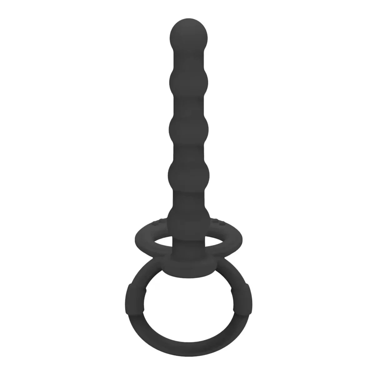 Anal Beads Double Penetration Long Anal Beads Butt Plug Lock Ring Strap on Dildo for Men and Women