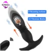 Anal Massager Vibrator Male Anal Plug for Woman Anal Plug Silicone for Men