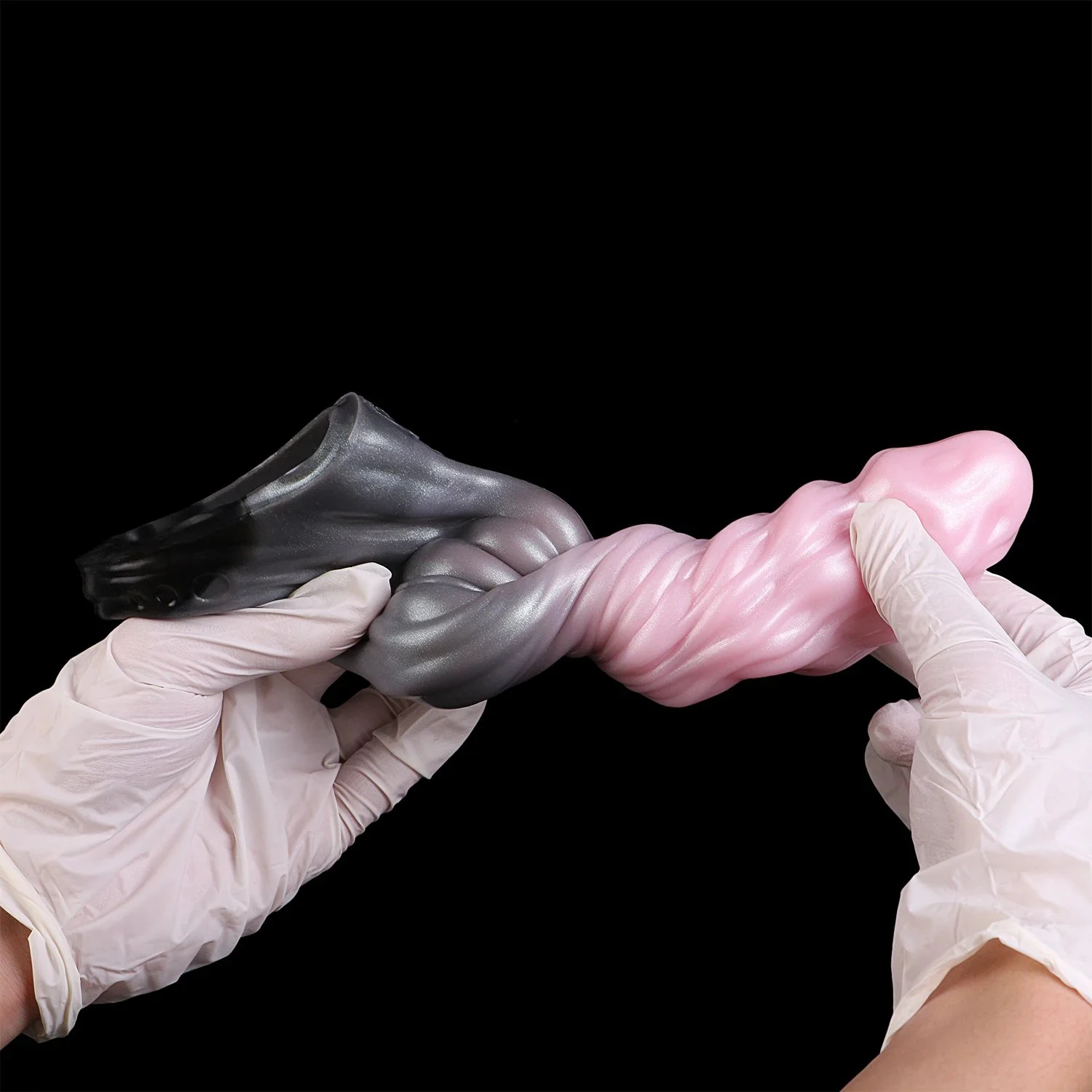 Silicone Dragon Penis Enlarger Sleeve Adult Sex Toys Fantasy Animal Cock Ring for Man Cock Enlargement Toys